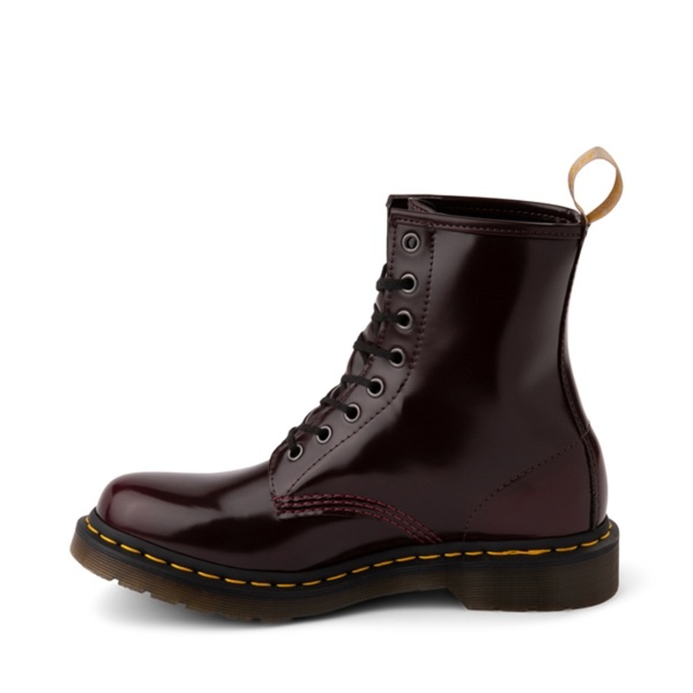 Dr. Martens 1460 8-Eye Vegan Boot - Red Women’s Size 6